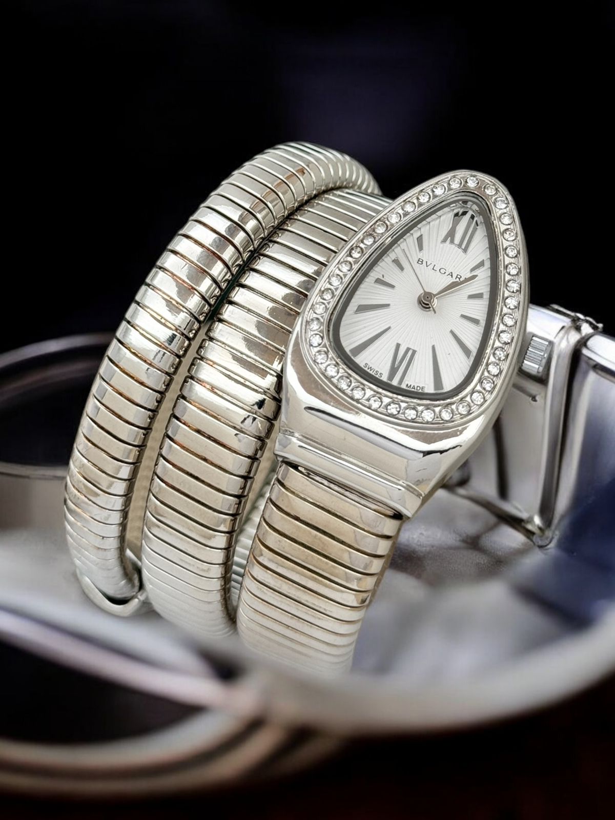 BVLGARI-SNAKE-SINGLE-COLOUR-STRAP