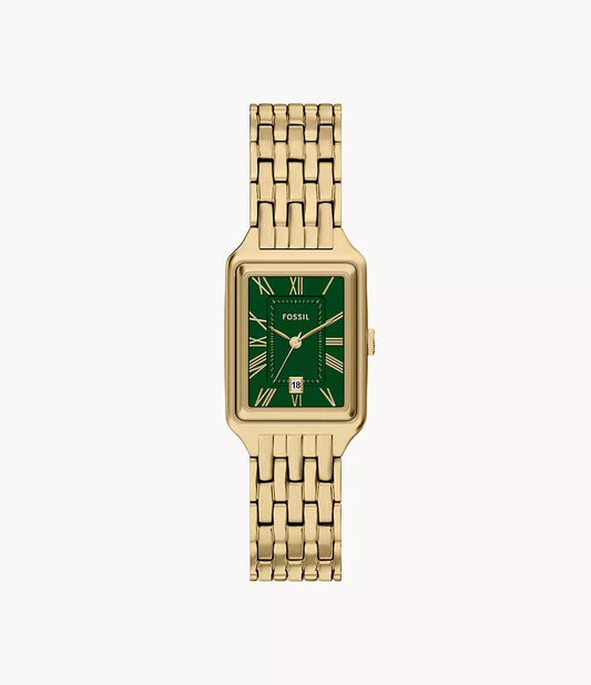 Fossil-Rectangle-Gold-Green