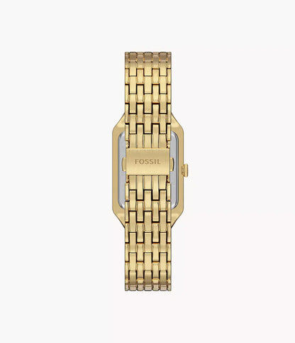 Fossil-Rectangle-Gold-White