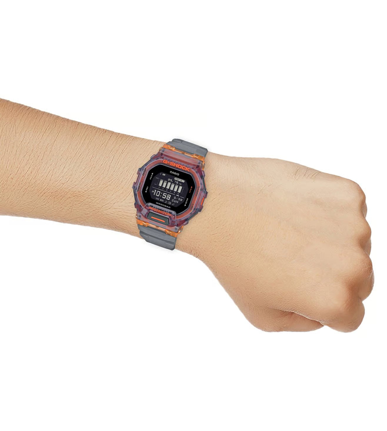 Casio G-Shock GBD-200SM  PINK ORANGE