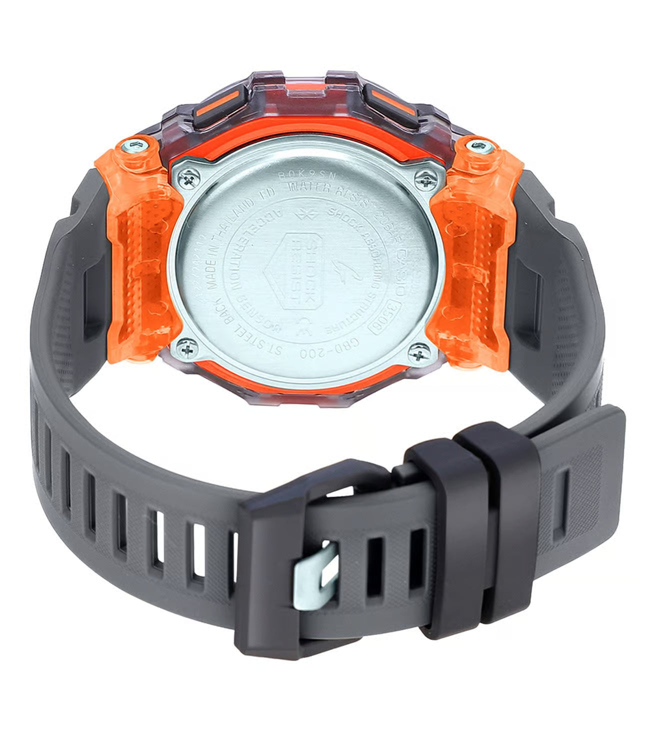 Casio G-Shock GBD-200SM  PINK ORANGE