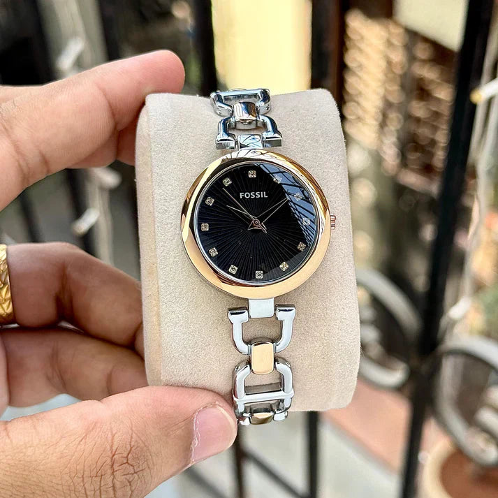 Fossil Olive Collection Two Tone ✨♥️