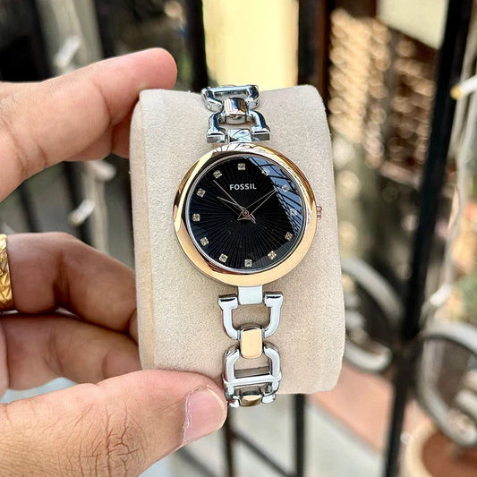 Fossil Olive Collection Two Tone ✨♥️