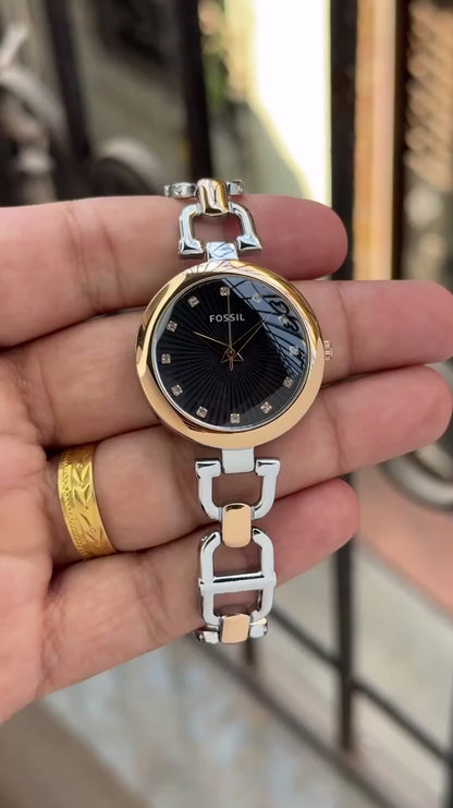 Fossil Olive Collection Two Tone ✨♥️